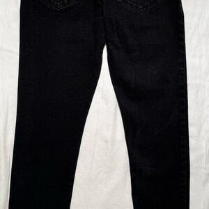Banana Republic Women's Black Straight Leg Jeans
